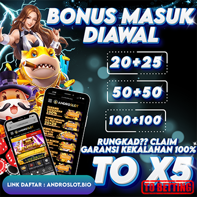 ANDROSLOT VIP Access 🚀 Link Login Alternatif Slot PGSOFT Resmi dengan RTP Maksimal image 1